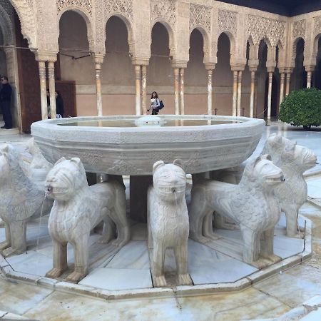 Granada A Un Paso, Parking Gratis Apartment Hijar  ภายนอก รูปภาพ